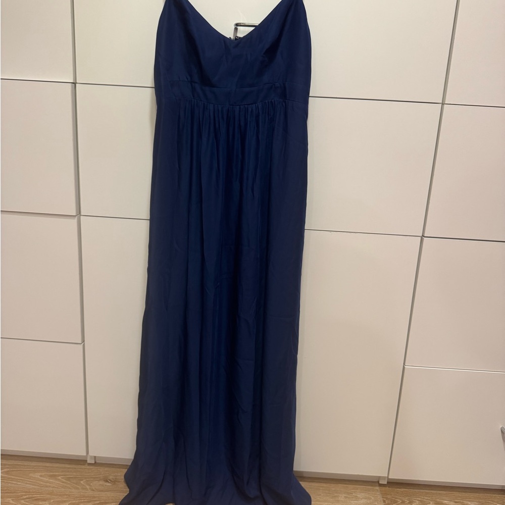 Felicity & Coco Deep Blue Maxi Dress